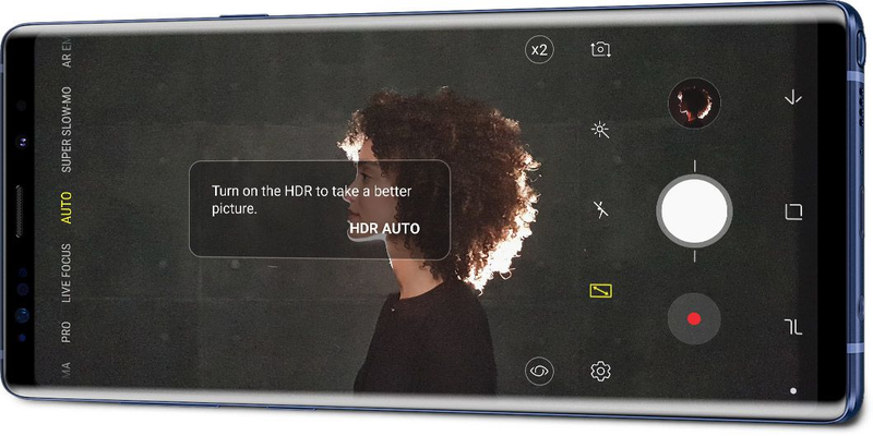 Illustration for article titled El Galaxy Note 9 te avisa de los defectos que hay en tus fotos
